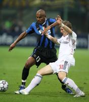 FUSSBALL  CHL    Inter Mailand  - FC Bayern Muenchen