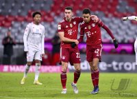 Fussball 1. Bundesliga Saison 21/22: FC Bayern Muenchen - 1. FSV Mainz 05