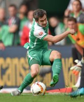 Fussball 1. Bundesliga Saison 2015/2016: SV Werder Bremen - Borussia Moenchengladbach