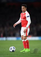 Fussball CHL 16/17 Achtelfinale: Arsenal London - FC Bayern Muenchen