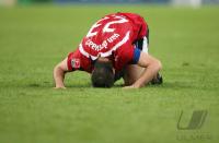 Fussball, 1. Bundesliga: HSV, VAN DER VAART enttaeuscht