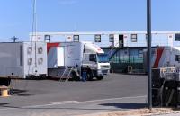 FUSSBALL WM 2010: Die Fernsehanstalten bereiten sich auf die TV Uebertragung vor