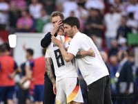 Fussball Europameisterschaft 2024: Spanien - Deutschland