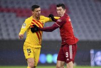 Fussball International CHL 21/22: FC Bayern Muenchen - FC Barcelona