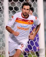 FUSSBALL SERIE A:  Mirko Vucinic (AS Rom)