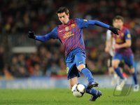FUSSBALL International  COPA DEL REY  11/12:  Isaac Cuenca Lopez (Barca)