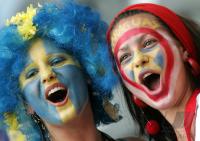 Fussball WM 2006: Schweden - Paraguay