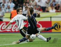 Fussball WM 2006 Deutschland - Argentinien