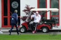 Fussball 1. Bundesliga: Training beim FC Bayern Muenchen