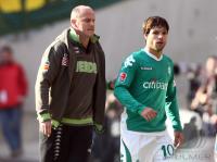 Fussball 1. Bundesliga: Eintracht Frankfurt - Werder Bremen