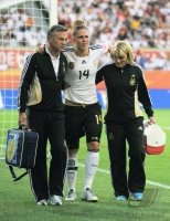 FIFA Frauen-Weltmeisterschaft 2011: Schwer verletzt, Kim Kulig (Deutschland)