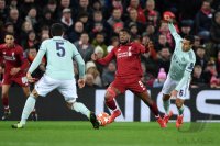 Fussball CHL 18/19 Achtelfinale: FC Liverpool - FC Bayern Muenchen