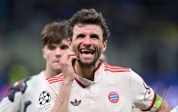 FUSSBALL CHAMPIONS LEAGUE SAISON 24/25
Viertelfinal Rueckspiel, Inter Mailand - FC Bayern Muenchen
