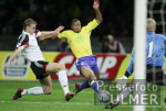 Fussball Testspiel Deuschland - Brasilien