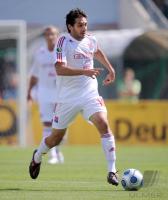 Fussball DFB Pokal:  Leandro Grech (Unterhaching)