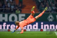 Fussball Bundesliga Saison 16/17: SV Werder Bremen - 1. FSV Mainz 05