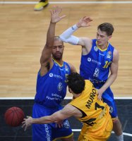 Basketball 1. Bundesliga 16/17 Hauptrunde: Walter Tigers Tuebingen - medi Bayreuth