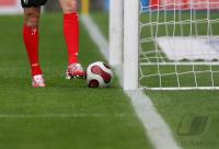 Fussball 2. Bundesliga SC Freiburg   Trainer Volker Finke