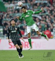 Fussball, 1. Bundesliga  Saison 2014/2015: Werder Bremen - FC Augsburg