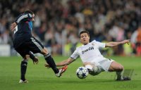 Fussball CHL  Saison 2010/2011:  Real Madrid  -  Olympic Lyon