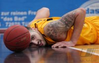 Basketball 1. Bundesliga 15/16 Hauptrunde: Walter Tigers Tuebingen - EWE Baskets Oldenburg