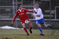 Fussball 3. Bundesliga:  FC Bayern Muenchen II - 1. FC Heidenheim