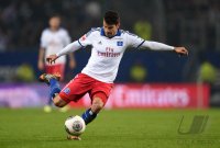 Fussball, 1. Bundesliga  Saison 2013/2014: Hamburger SV - Bayer 04 Leverkusen