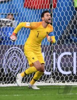 FUSSBALL WM 2018 Halbfinale: Frankreich - Belgien