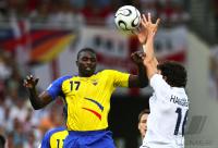 Fussball WM 2006 ENG-ECU