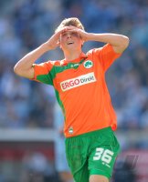 Fussball 2. Bundesliga:  TSV 1860 Muenchen - SpVgg Greuther Fuerth