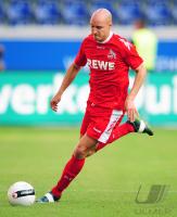 FUSSBALL 1. BUNDESLIGA: 1. FC Koeln, VUCICEVIC Einzelaktion