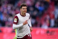 Fussball 1. Bundesliga Saison 19/20: JUBEL Leon Goretzka (FC Bayern Muenchen)