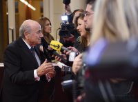 Fussball International  FIFA Ballon d Or 2014: Blatter