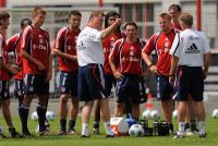 Fussball 1. Bundesliga: Training beim FC Bayern Muenchen