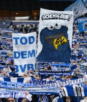 Fussball, 1. Bundesliga Saison 2012/2013: FC Schalke 04 - Borussia Dortmund