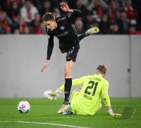 Fussball DFB Pokal 2. Runde 23/24: SC Freiburg - SC Paderborn 07