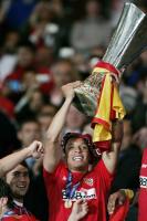 Fussball International, Uefa Cup Finale: Espanyol - Sevilla