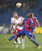 Fussball Europa League Saison 2013/2014: FC Basel - Red Bull Salzburg