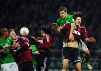 Fussball 1. Bundesliga Saison 12/13: SV Werder Bremen - 1. FC Nuernberg