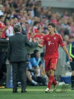 Fussball CHL  Saison 2011/2012:  FC Bayern Muenchen - Manchester City