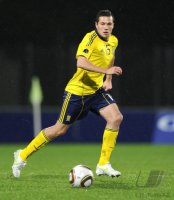 Fussball International EM 2012-Qualifikation:  Don Cowie (Schottland)