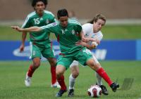 Fussball International  U 20 Weltmeisterschaft New Zeeland vs Mexico