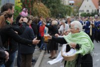 Kreismusikfest 2011:   200 Jahre Musikverein Hailfingen. Gro&Acirc;&sect;er Festumzug