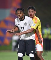 Fussball, Junioren U 17 WM 2025 Deutschland - Kolumbien, Gruppe G