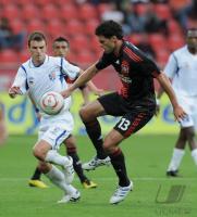 FUSSBALL  Europa League   2010/2011: Michael Ballack (Bayer 04 Leverkusen)