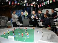 Fussball WM 2006: FIFA-Praesident Joseph S. Blatter besucht das IBC