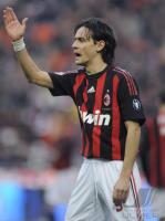 FUSSBALL SERIE A:  Filippo  Inzaghi   (AC Mailand)