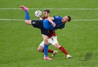 Fussball International Europameisterschaft 2021: Italien - Oesterreich