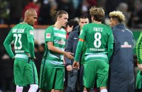 Fussball Bundesliga Saison 16/17: SV Werder Bremen - Eintracht Frankfurt