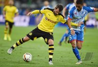 Fussball 1. Bundesliga Saison 15/16: TSG 1899 Hoffenheim - Borussia Dortmund